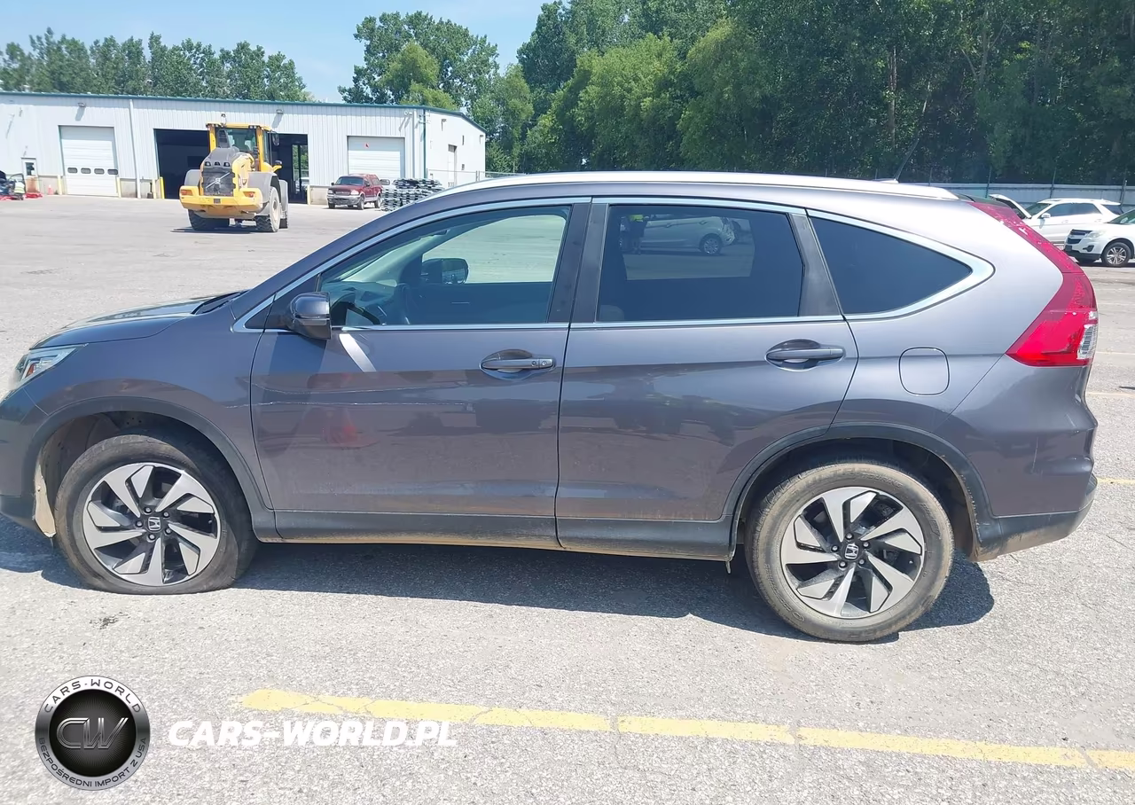 2016 Honda Cr-V Touring VIN:5J6RM4H91GL041424 - 14