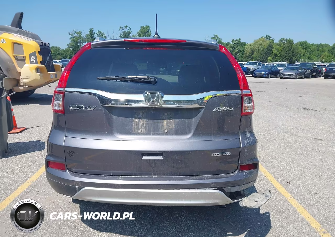 2016 Honda Cr-V Touring VIN:5J6RM4H91GL041424 - 16