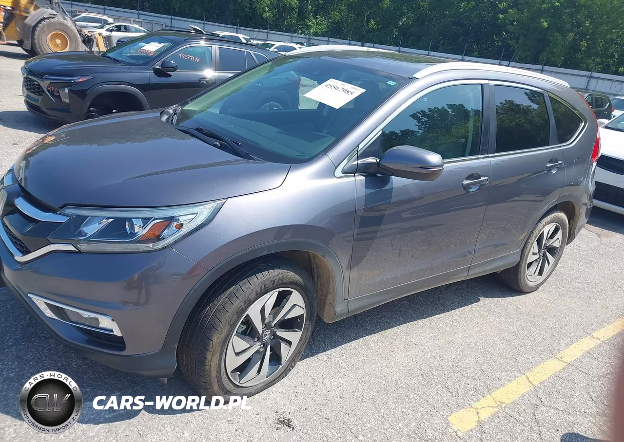 2016 Honda Cr-V Touring VIN:5J6RM4H91GL041424 - 2