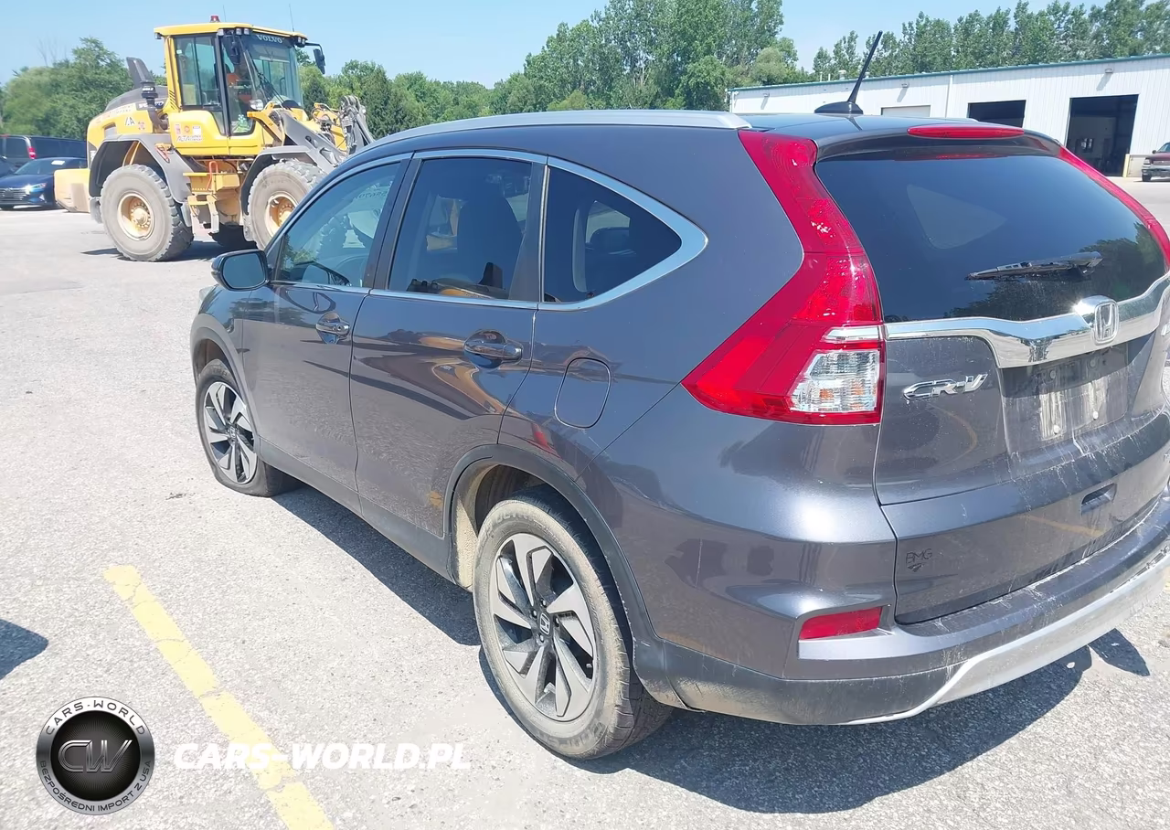 2016 Honda Cr-V Touring VIN:5J6RM4H91GL041424 - 3