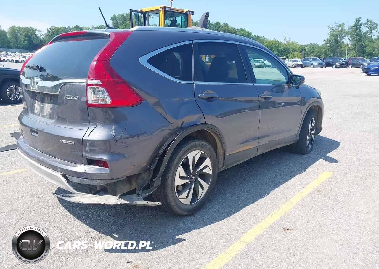 2016 Honda Cr-V Touring VIN:5J6RM4H91GL041424 - 4