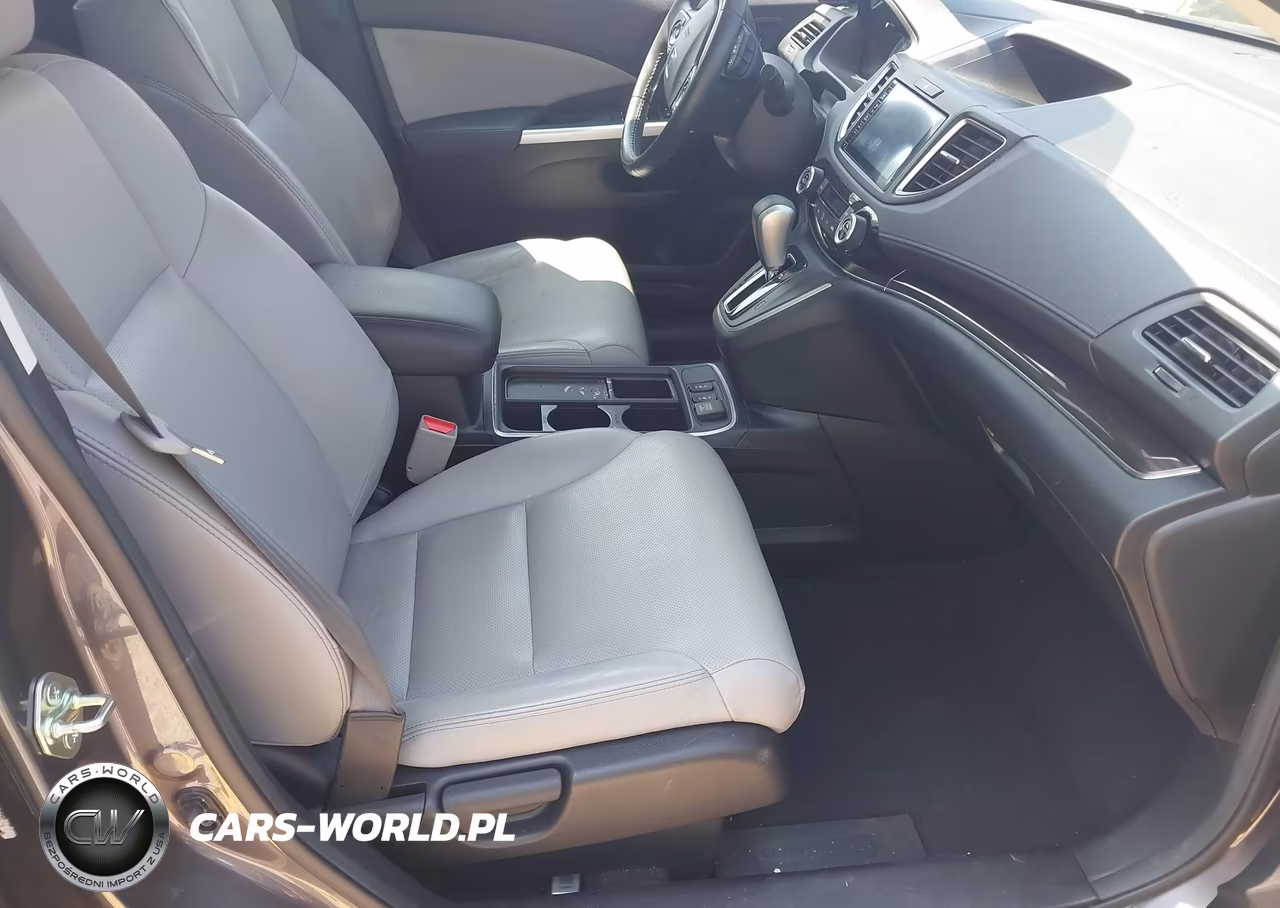 2016 Honda Cr-V Touring VIN:5J6RM4H91GL041424 - 5