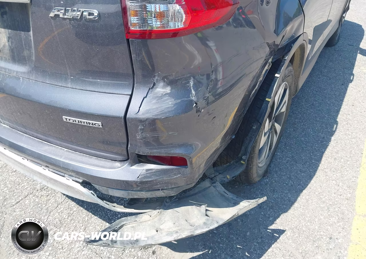 2016 Honda Cr-V Touring VIN:5J6RM4H91GL041424 - 6