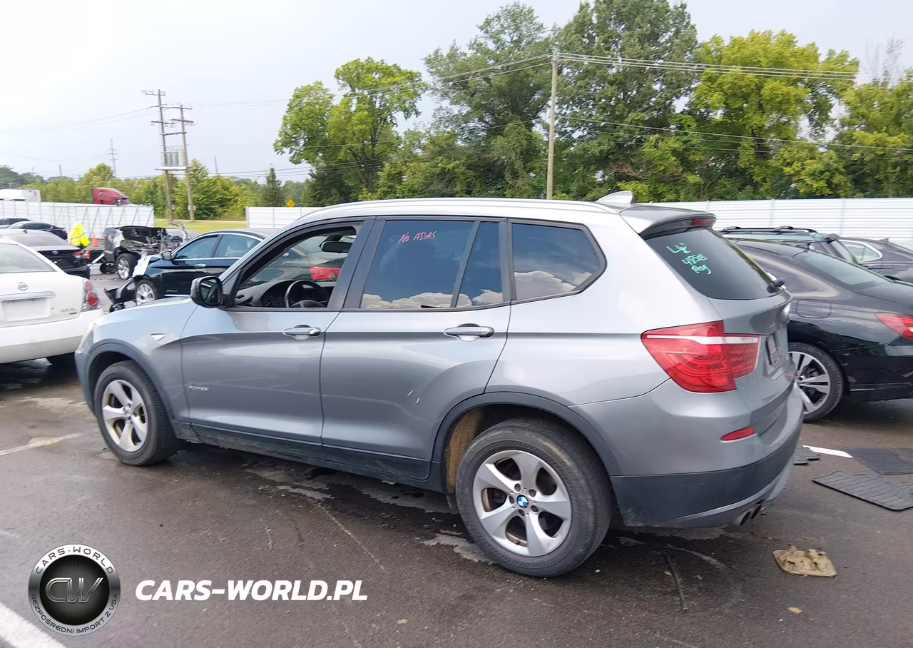 2011 BMW X3 xDrive28I VIN:5UXWX5C51BL710566 - 13