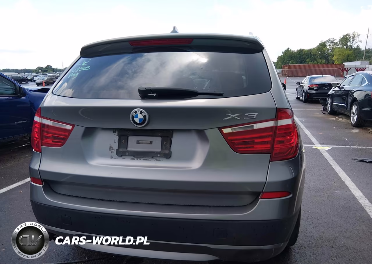2011 BMW X3 xDrive28I VIN:5UXWX5C51BL710566 - 15