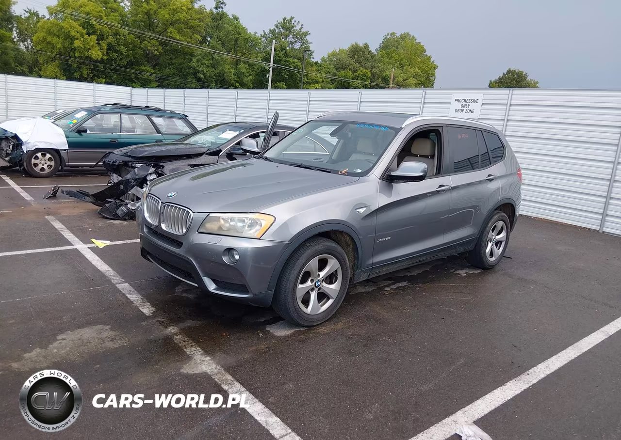 2011 BMW X3 xDrive28I VIN:5UXWX5C51BL710566 - 2
