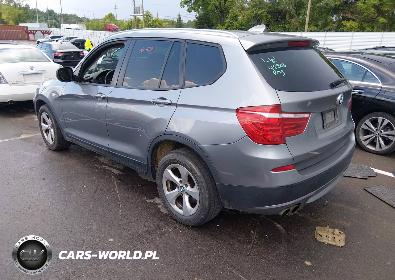 2011 BMW X3 xDrive28I VIN:5UXWX5C51BL710566 - 3