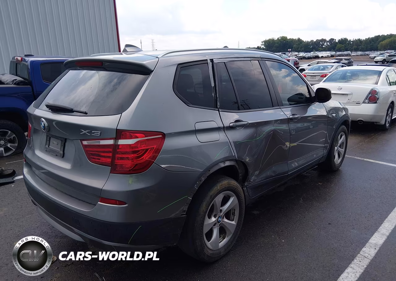 2011 BMW X3 xDrive28I VIN:5UXWX5C51BL710566 - 4