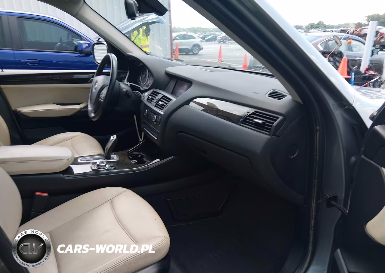 2011 BMW X3 xDrive28I VIN:5UXWX5C51BL710566 - 5