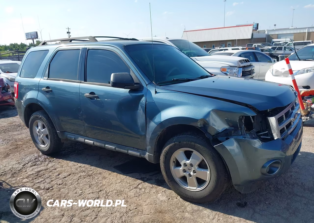 2012 Ford Escape Xls VIN:1FMCU0C73CKA22167 - 13