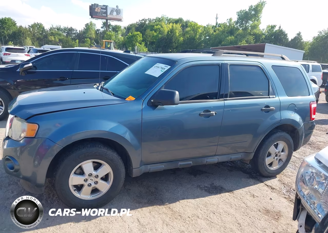2012 Ford Escape Xls VIN:1FMCU0C73CKA22167 - 14