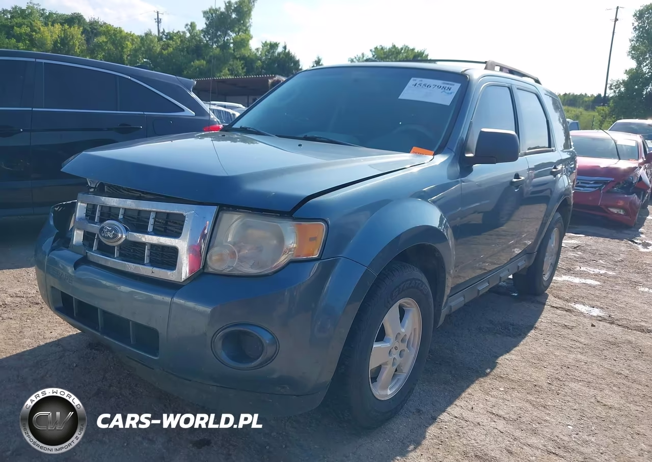 2012 Ford Escape Xls VIN:1FMCU0C73CKA22167 - 2