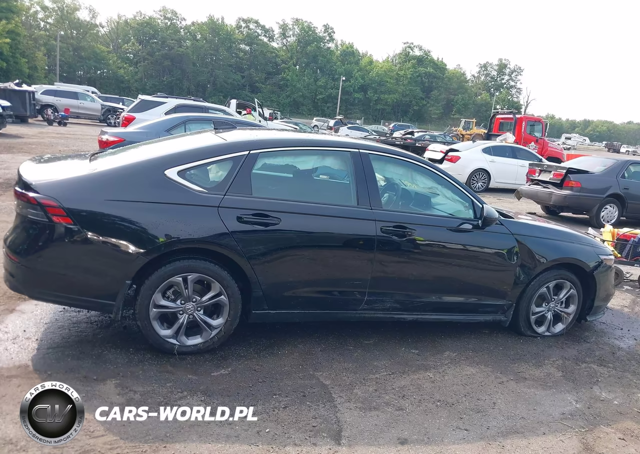 2024 Honda Accord Ex VIN:1HGCY1F37RA070178 - 14