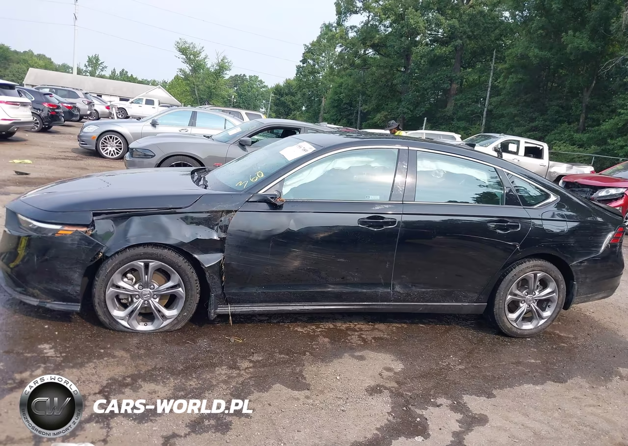 2024 Honda Accord Ex VIN:1HGCY1F37RA070178 - 15