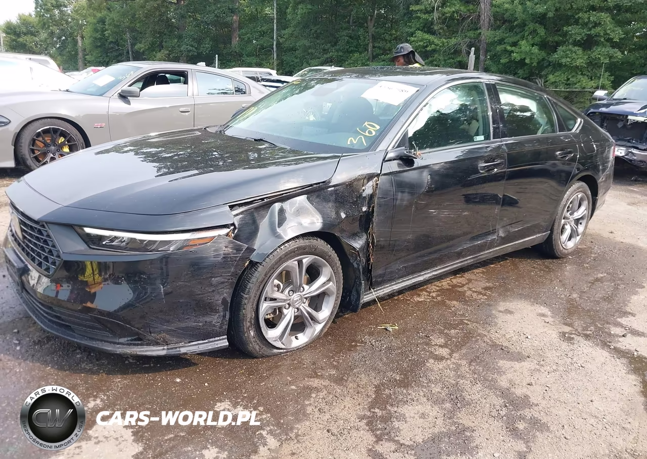 2024 Honda Accord Ex VIN:1HGCY1F37RA070178 - 2