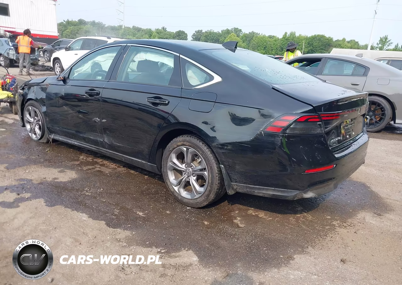 2024 Honda Accord Ex VIN:1HGCY1F37RA070178 - 3