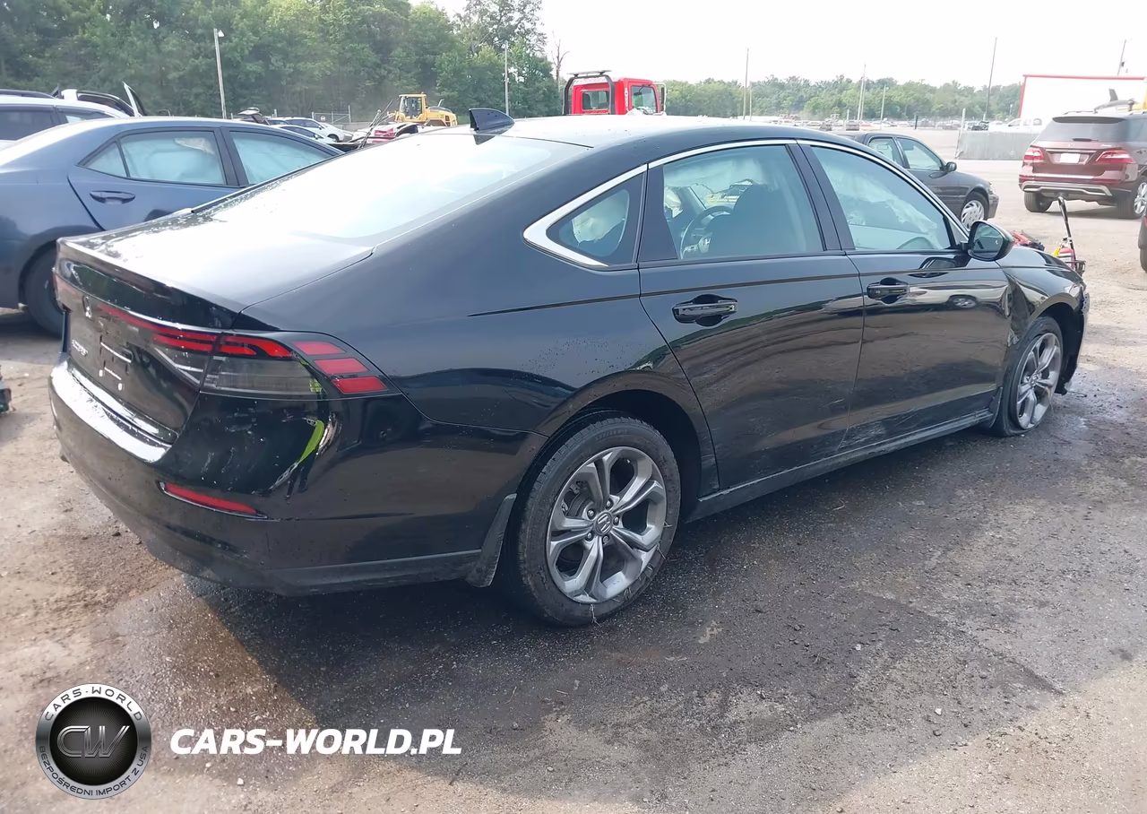 2024 Honda Accord Ex VIN:1HGCY1F37RA070178 - 4
