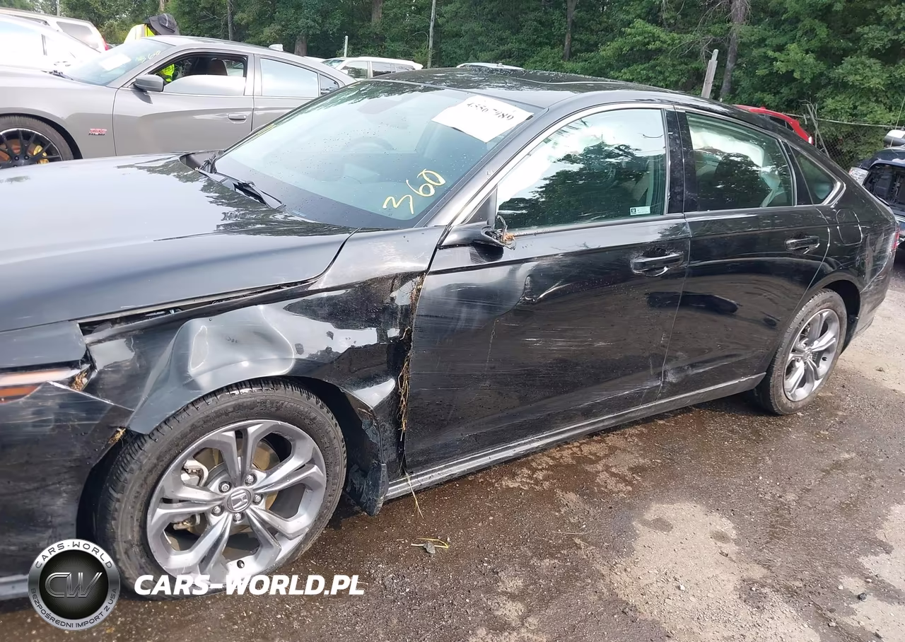 2024 Honda Accord Ex VIN:1HGCY1F37RA070178 - 6