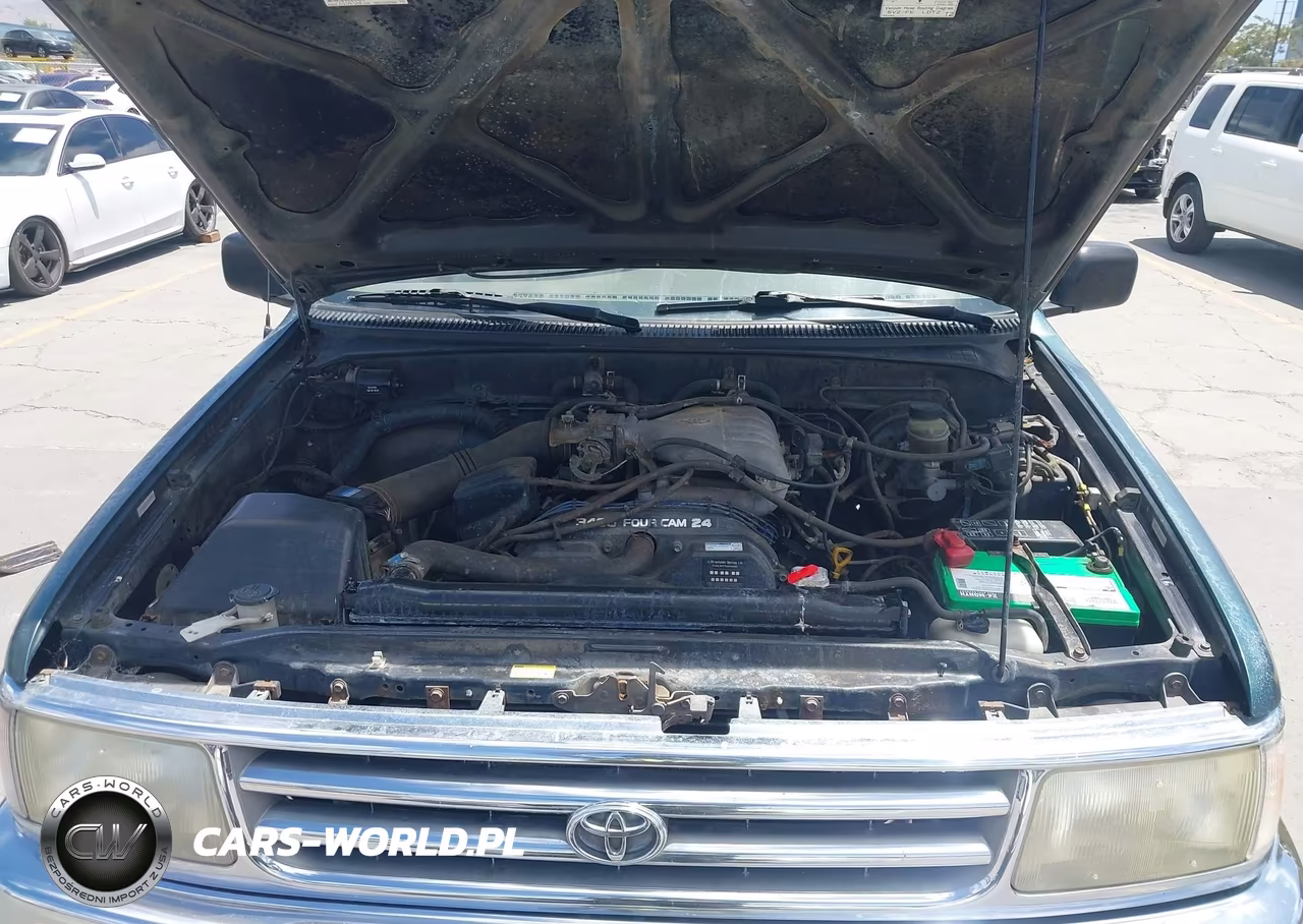 1997 Toyota T100 Dx V6 VIN:JT4UN22D1V0035412 - 10