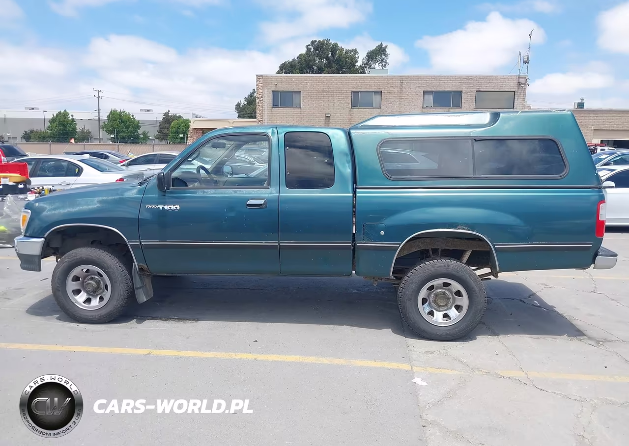 1997 Toyota T100 Dx V6 VIN:JT4UN22D1V0035412 - 14