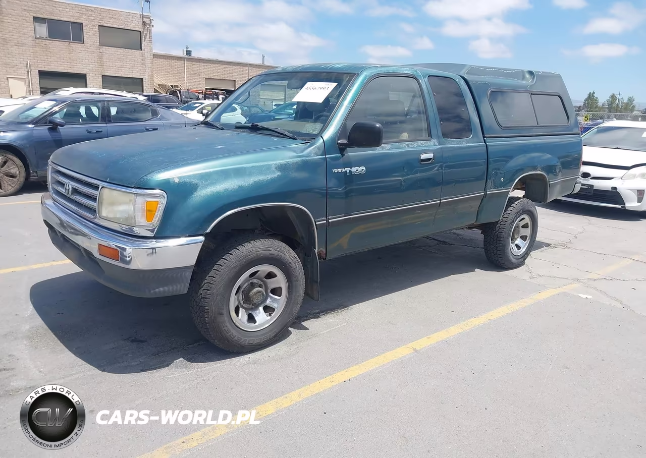 1997 Toyota T100 Dx V6 VIN:JT4UN22D1V0035412 - 2