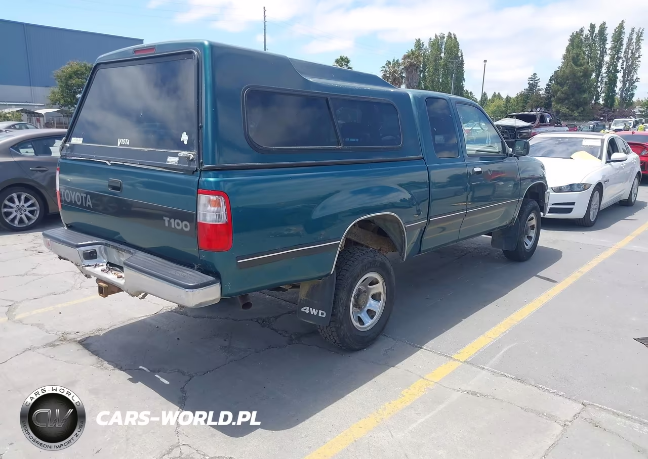 1997 Toyota T100 Dx V6 VIN:JT4UN22D1V0035412 - 4