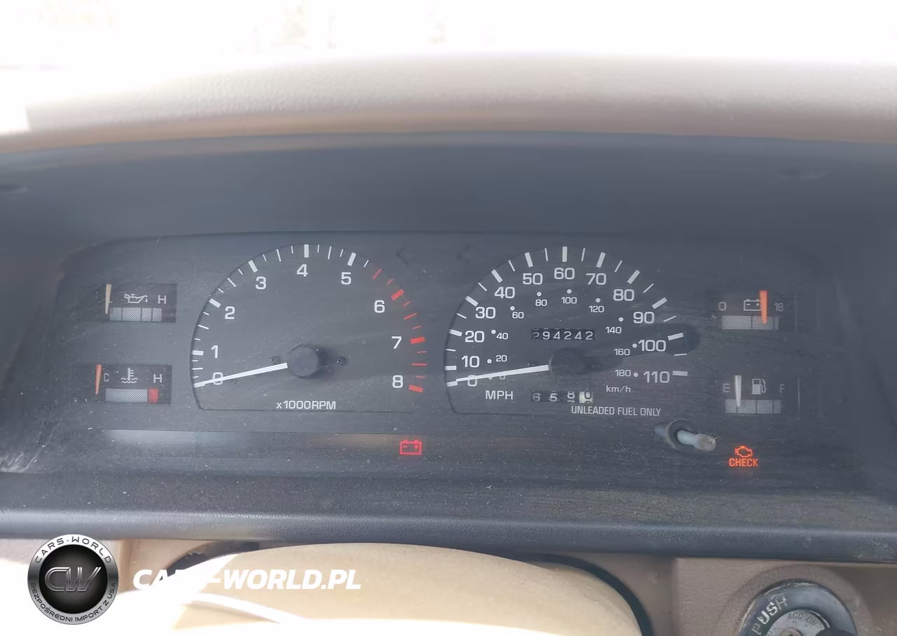 1997 Toyota T100 Dx V6 VIN:JT4UN22D1V0035412 - 7
