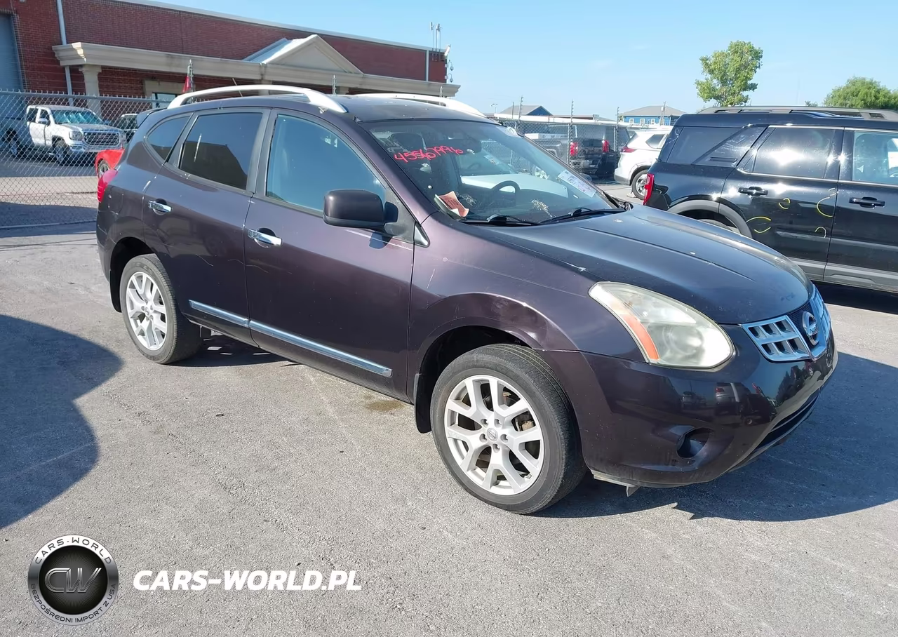 2011 Nissan Rogue Sv – zdjęcie 1 z 13