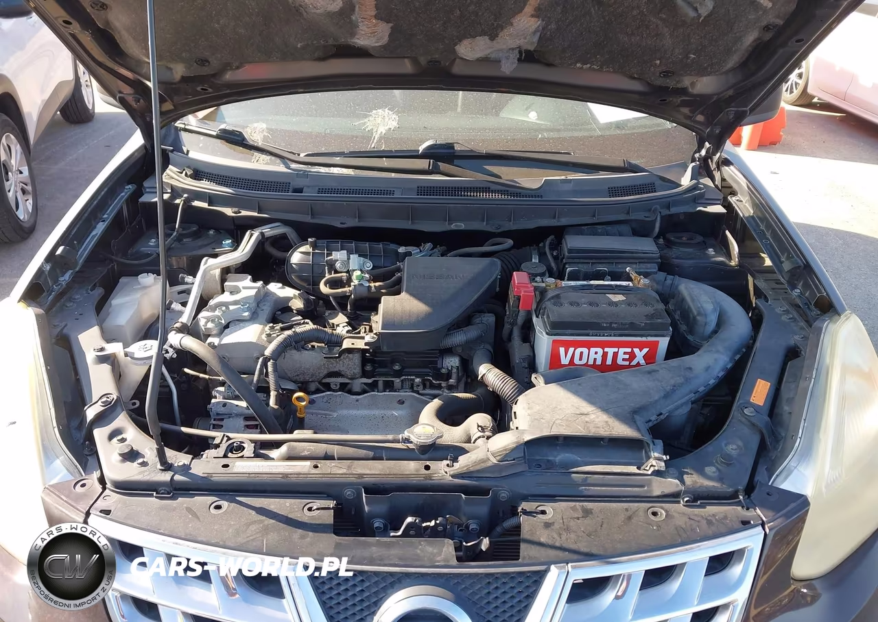 2011 Nissan Rogue Sv VIN:JN8AS5MT8BW185144 - 10