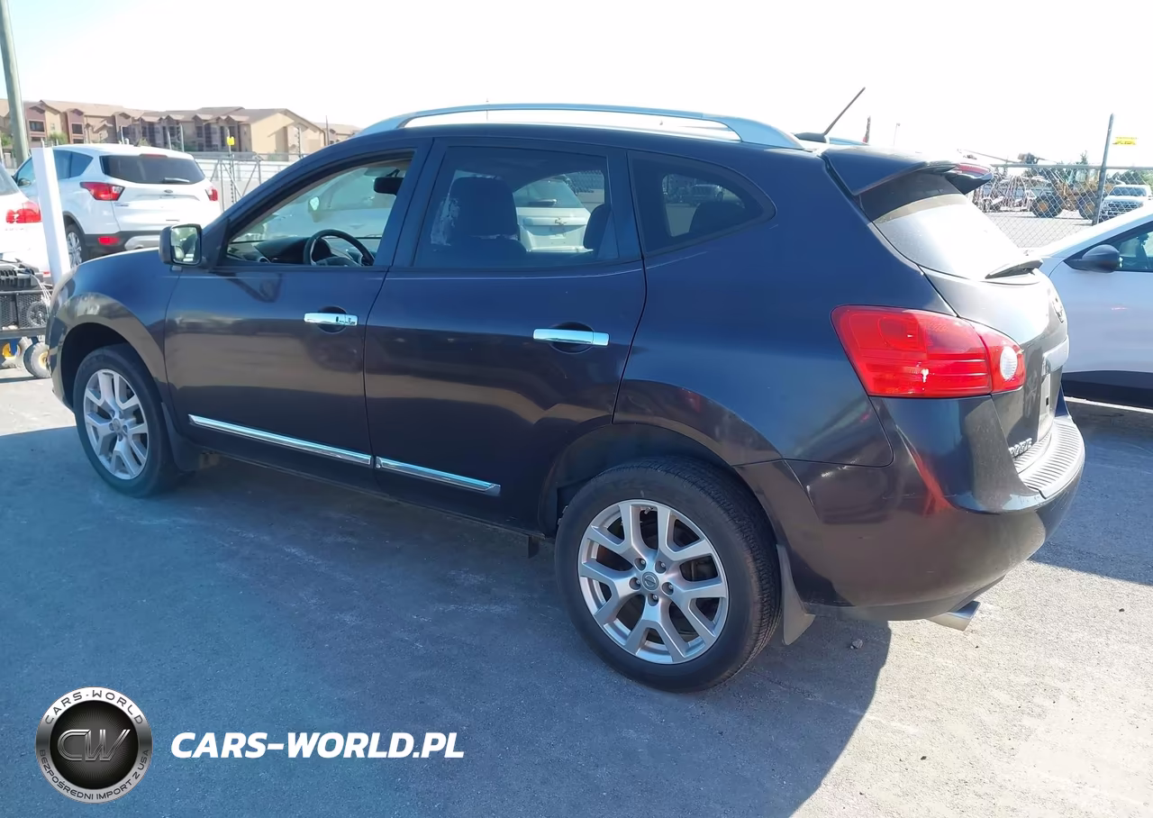 2011 Nissan Rogue Sv VIN:JN8AS5MT8BW185144 - 3