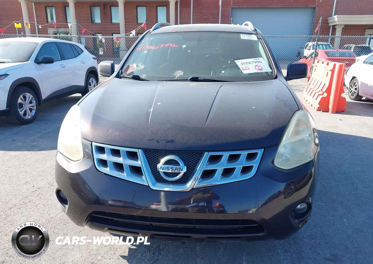2011 Nissan Rogue Sv VIN:JN8AS5MT8BW185144 - 6
