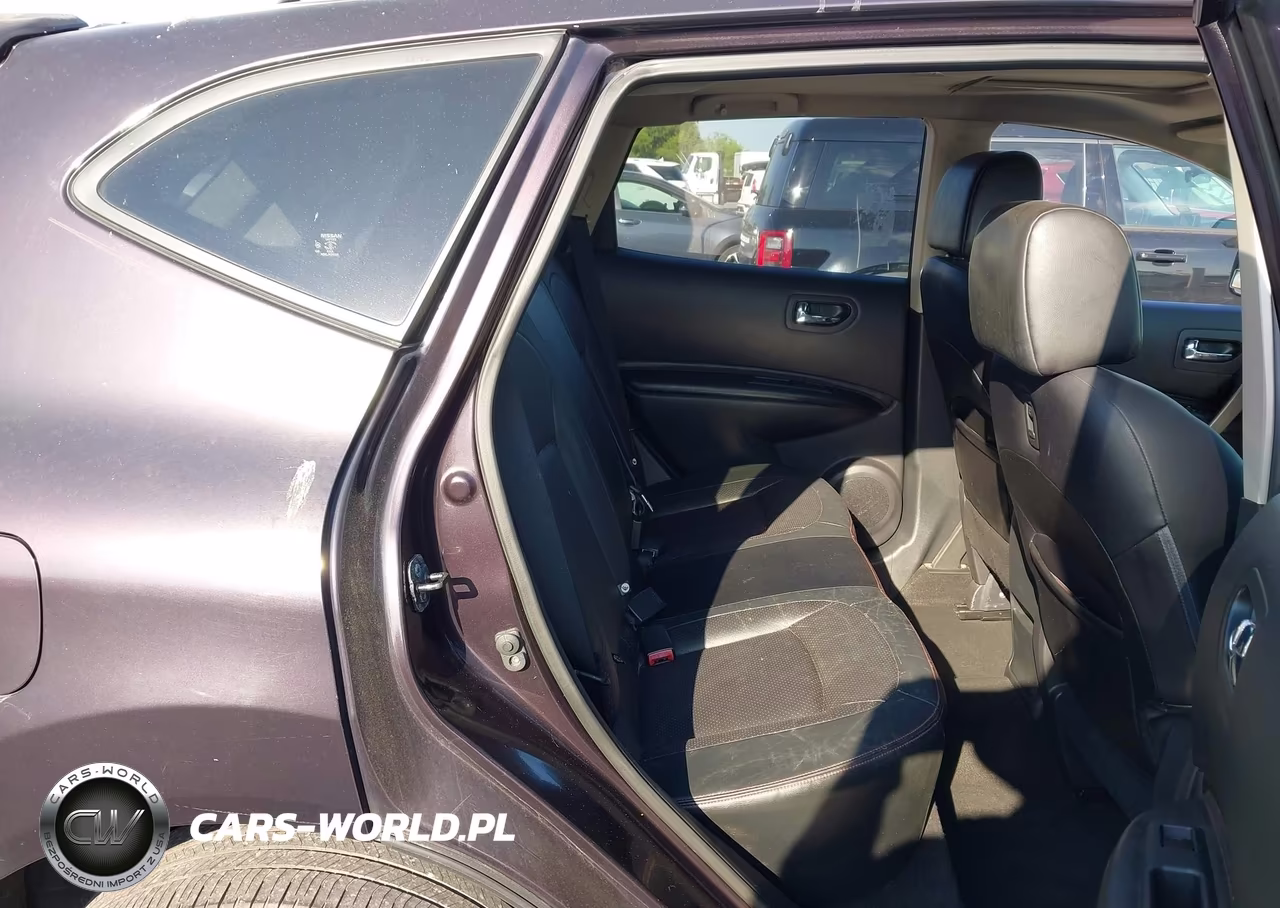 2011 Nissan Rogue Sv VIN:JN8AS5MT8BW185144 - 8