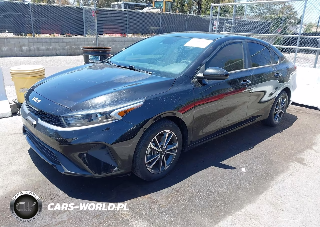 2022 Kia Forte Lxs VIN:3KPF24AD3NE454576 - 2