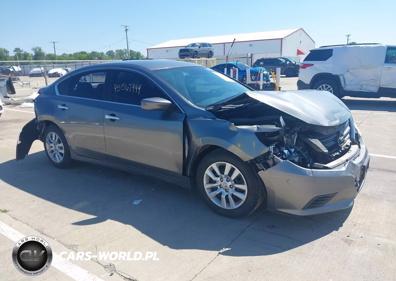 2016 Nissan Altima 2.5 S – zdjęcie 1 z 16