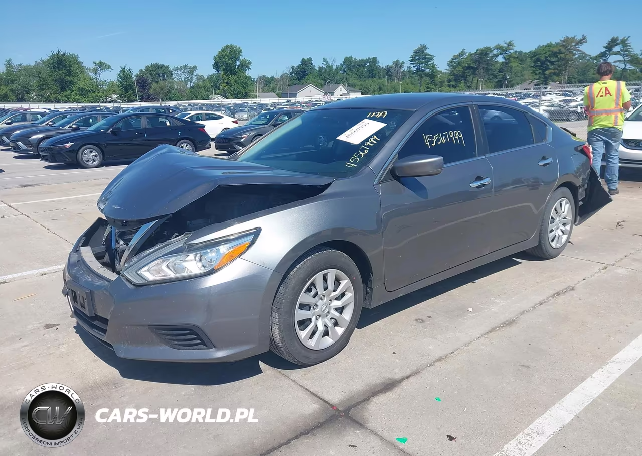 2016 Nissan Altima 2.5 S VIN:1N4AL3AP6GN310584 - 2