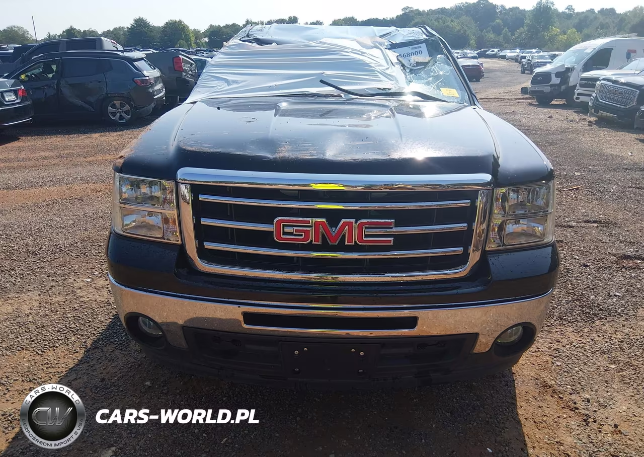 2012 GMC Sierra 1500 Sle VIN:3GTP1VE01CG156999 - 12