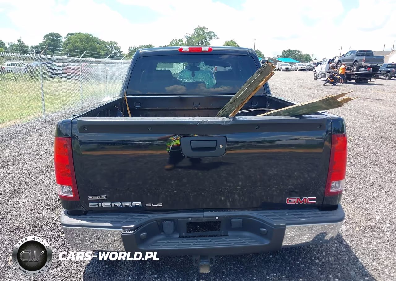 2012 GMC Sierra 1500 Sle VIN:3GTP1VE01CG156999 - 16