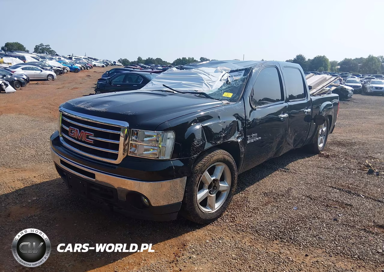 2012 GMC Sierra 1500 Sle VIN:3GTP1VE01CG156999 - 2