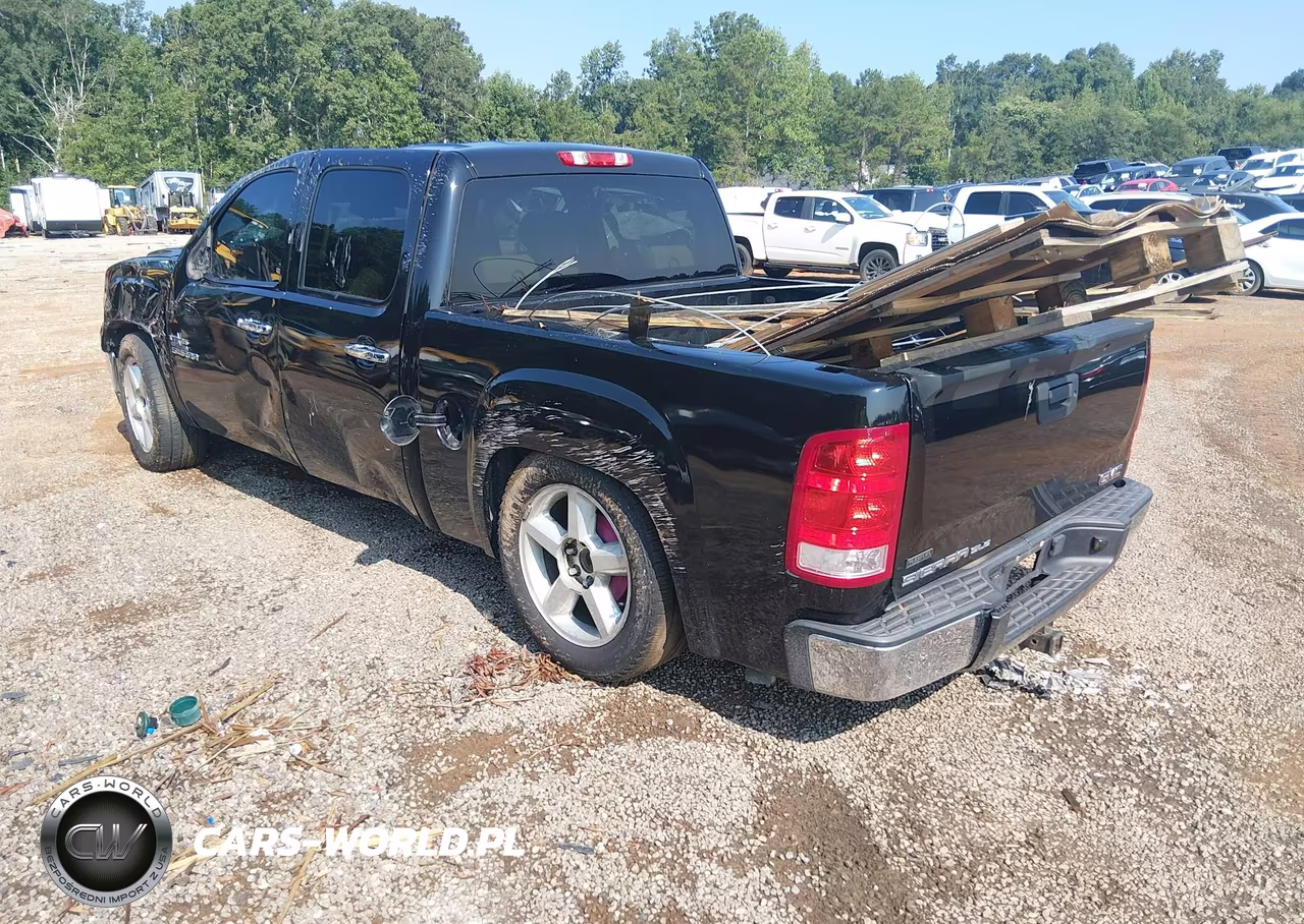 2012 GMC Sierra 1500 Sle VIN:3GTP1VE01CG156999 - 3