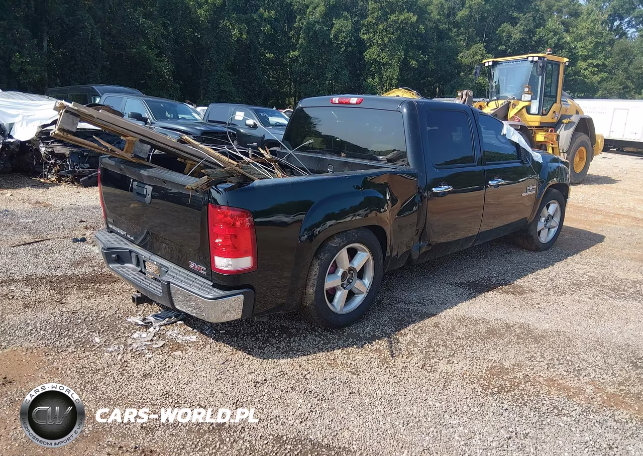 2012 GMC Sierra 1500 Sle VIN:3GTP1VE01CG156999 - 4
