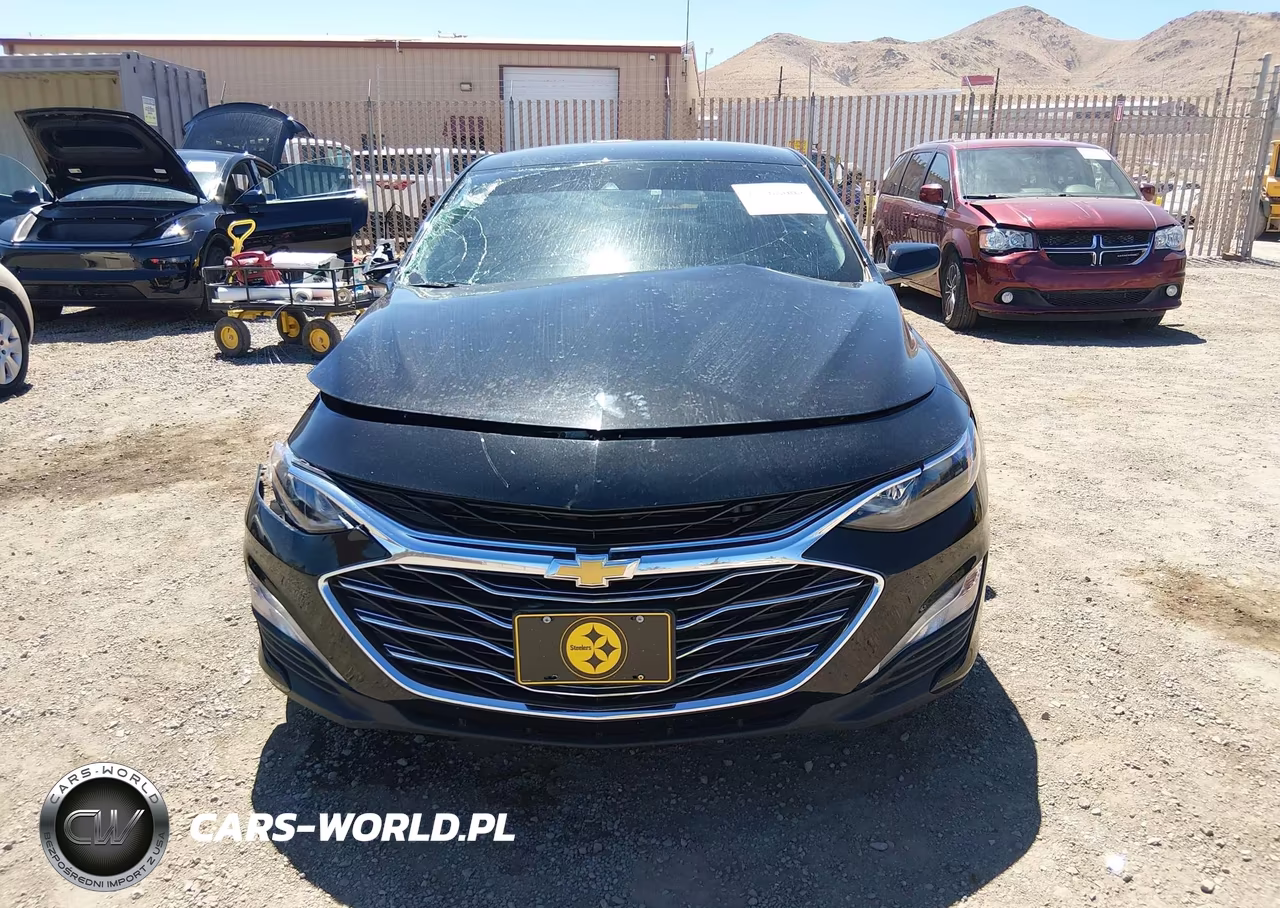2024 Chevrolet Malibu Fwd 1Lt VIN:1G1ZD5STXRF198850 - 12