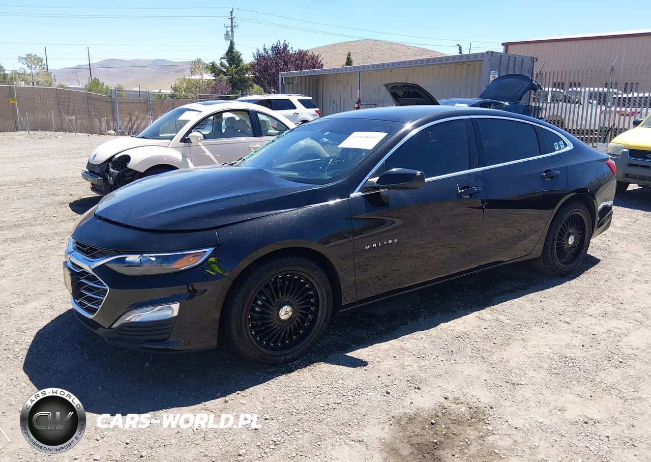 2024 Chevrolet Malibu Fwd 1Lt VIN:1G1ZD5STXRF198850 - 2