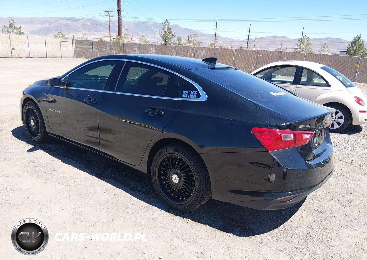 2024 Chevrolet Malibu Fwd 1Lt VIN:1G1ZD5STXRF198850 - 3