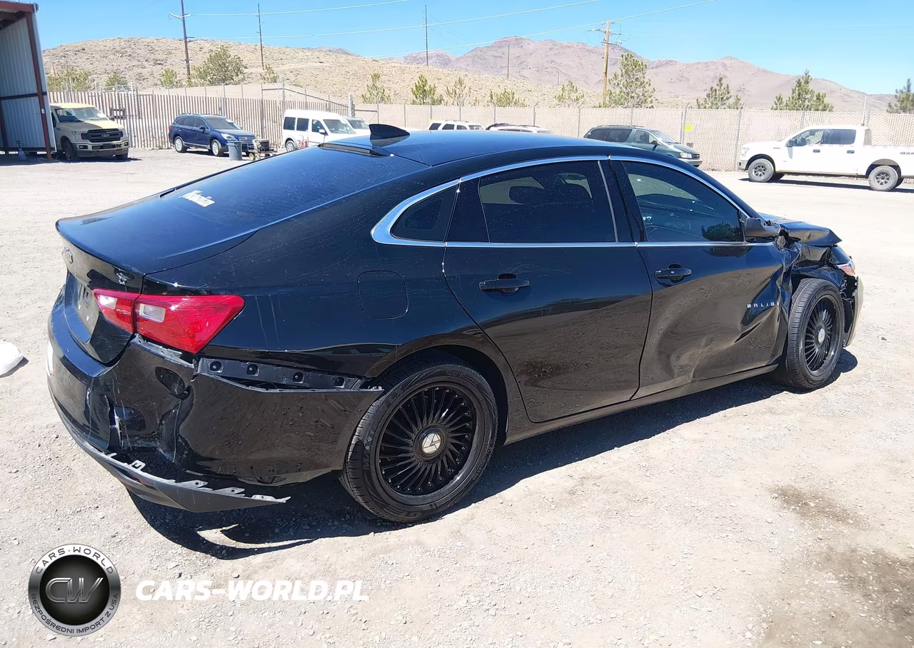 2024 Chevrolet Malibu Fwd 1Lt VIN:1G1ZD5STXRF198850 - 4