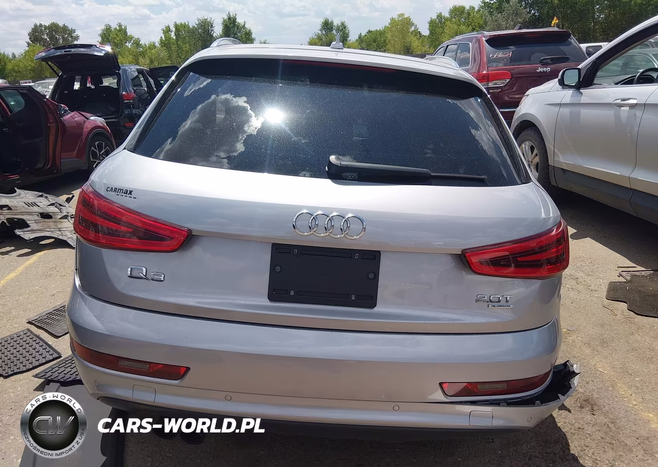 2015 Audi Q3 2.0T Premium Plus VIN:WA1EFCFS8FR006061 - 16