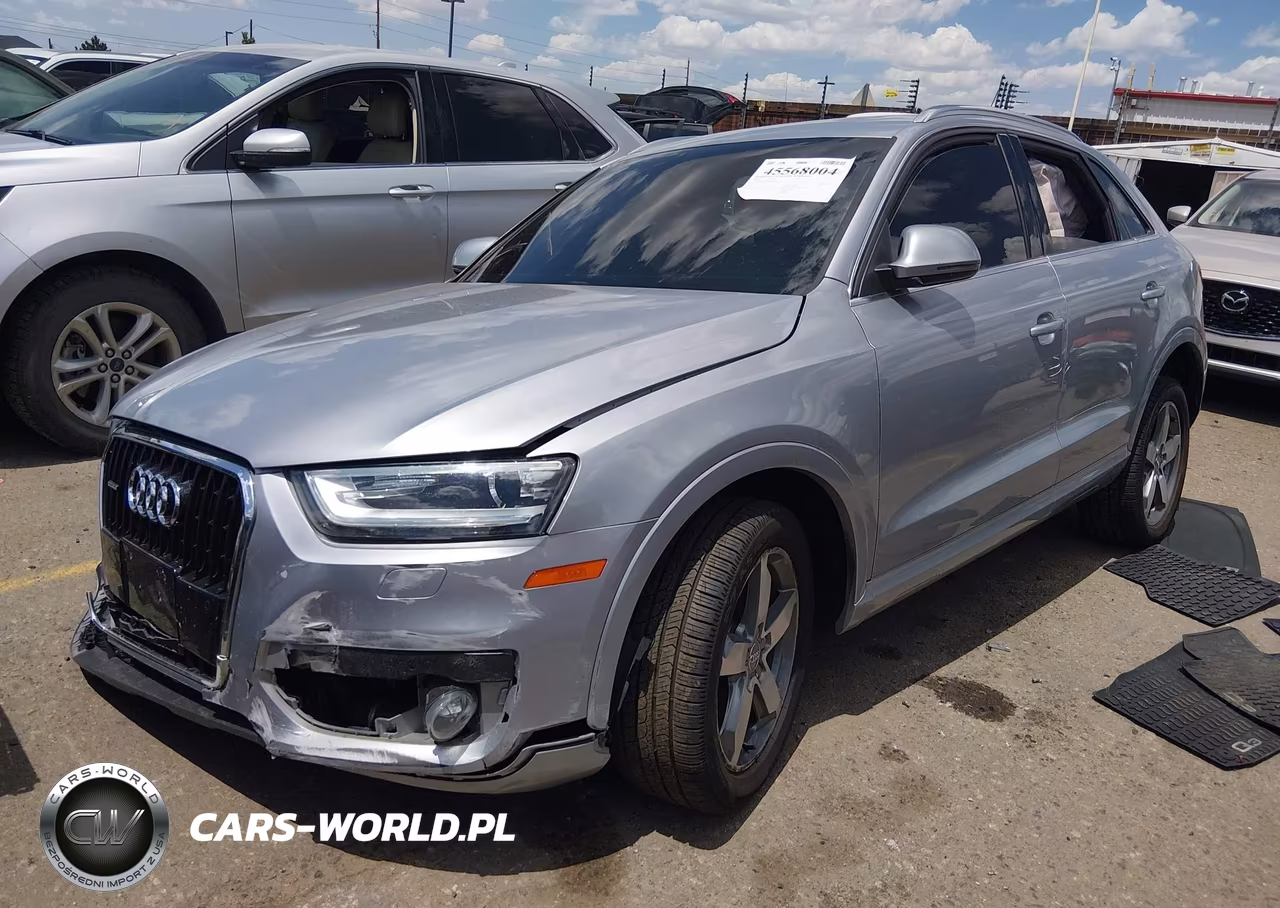 2015 Audi Q3 2.0T Premium Plus VIN:WA1EFCFS8FR006061 - 2
