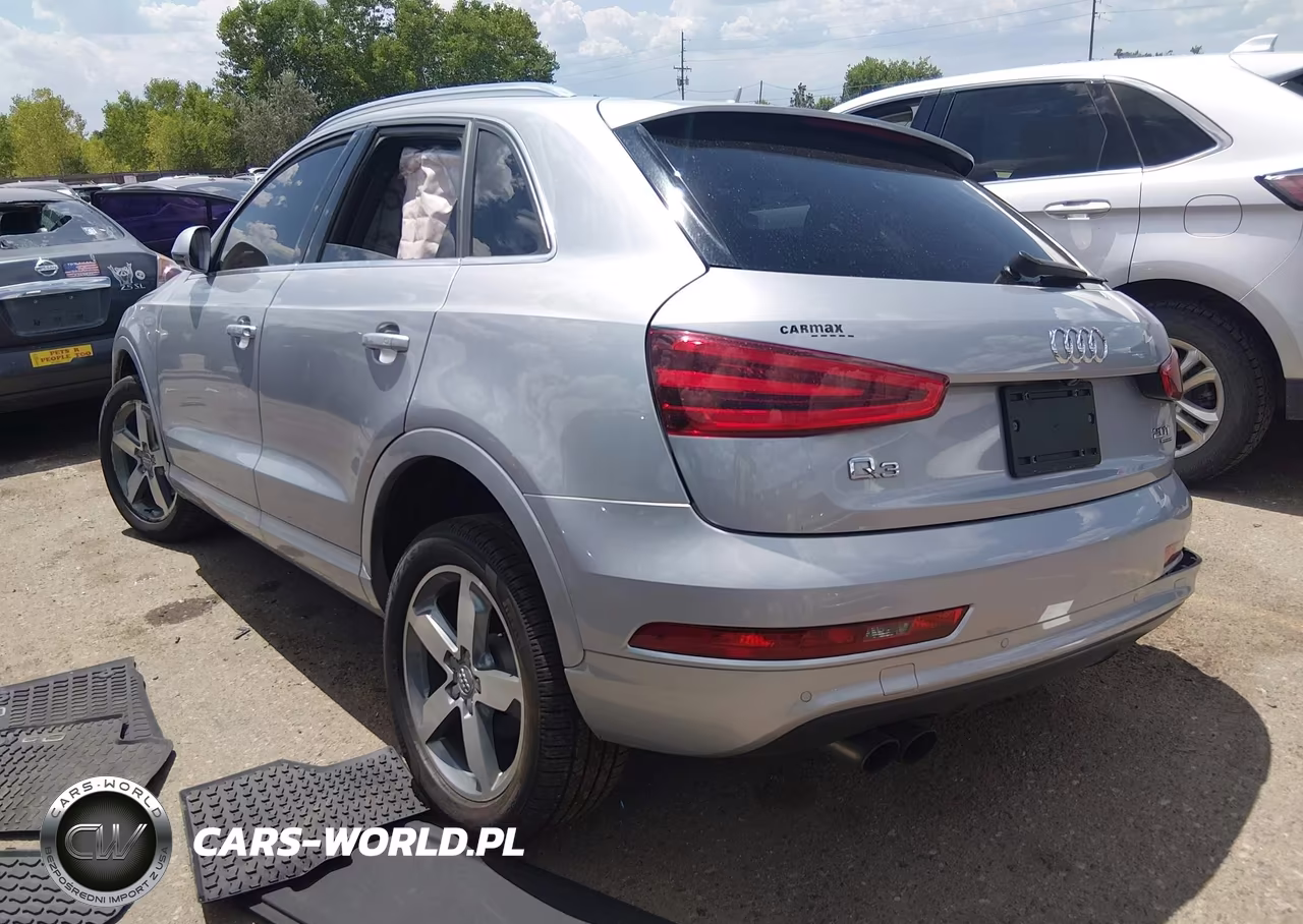 2015 Audi Q3 2.0T Premium Plus VIN:WA1EFCFS8FR006061 - 3