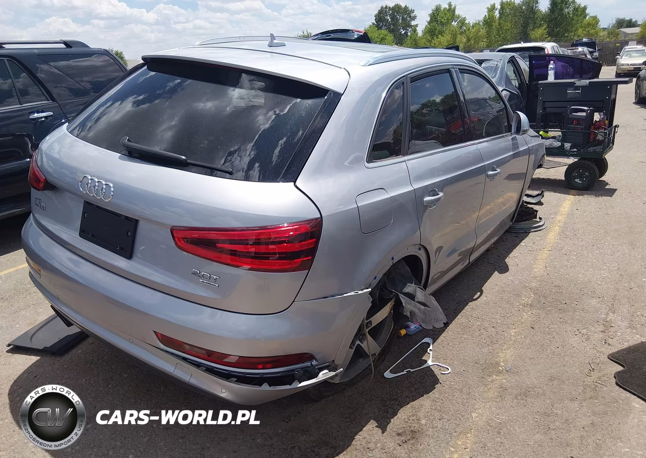 2015 Audi Q3 2.0T Premium Plus VIN:WA1EFCFS8FR006061 - 4