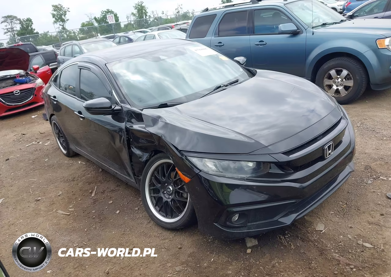 2020 Honda Civic Sport