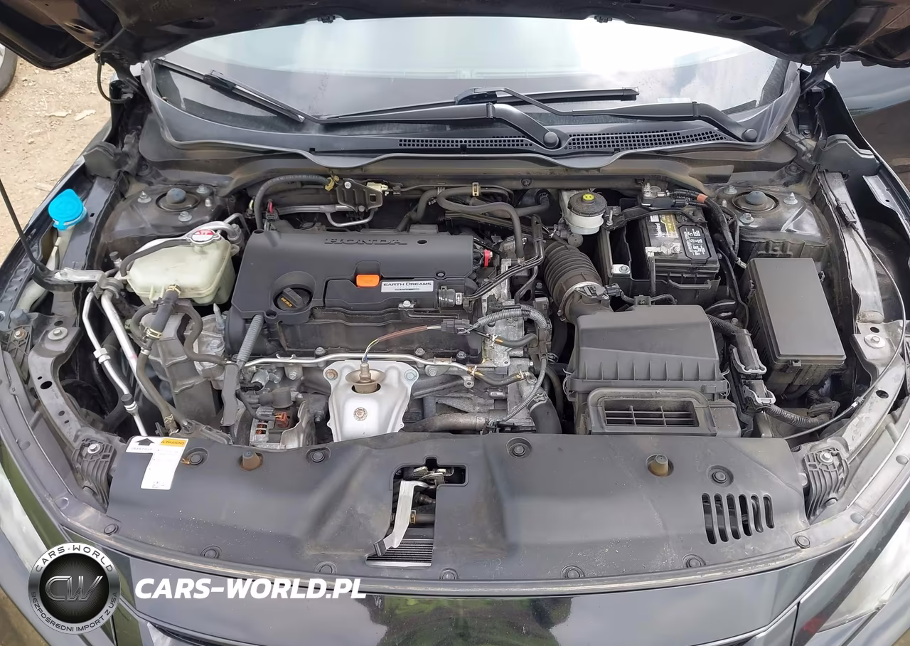 2020 Honda Civic Sport VIN:2HGFC2F86LH590250 - 10